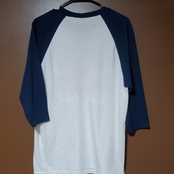 Care Bears Adult Long Sleeve Shirt - White and Navy - Picture 2 of 3